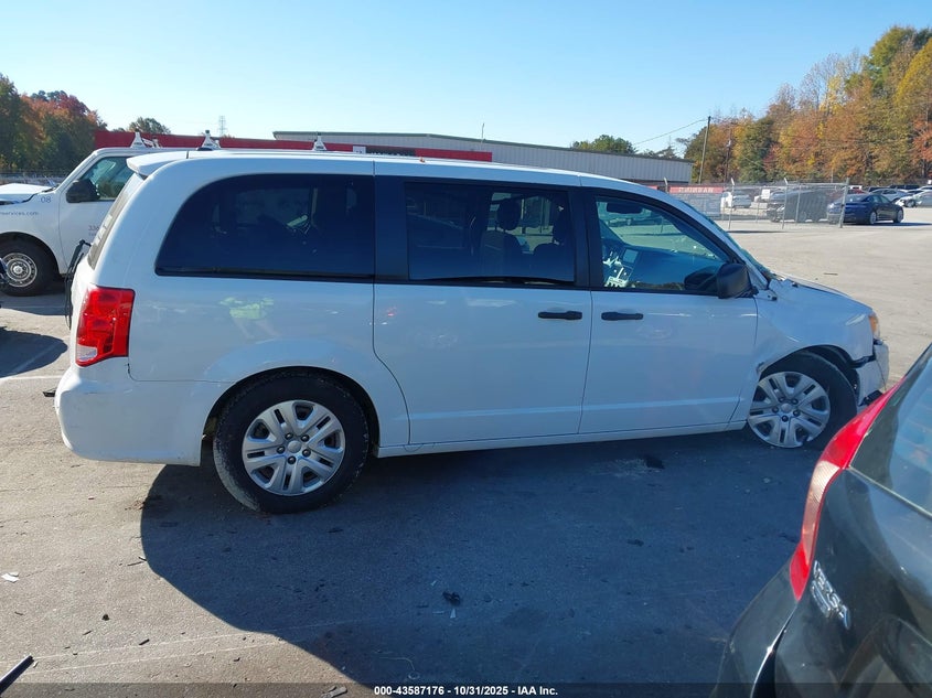 2019 Dodge Grand Caravan Se VIN: 2C4RDGBG8KR806434 Lot: 43587176