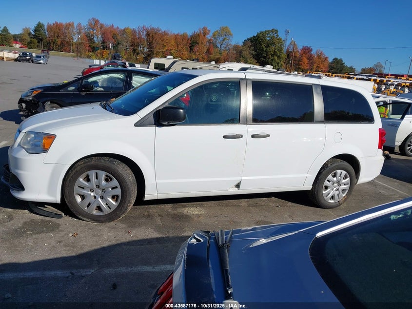 2019 Dodge Grand Caravan Se VIN: 2C4RDGBG8KR806434 Lot: 43587176
