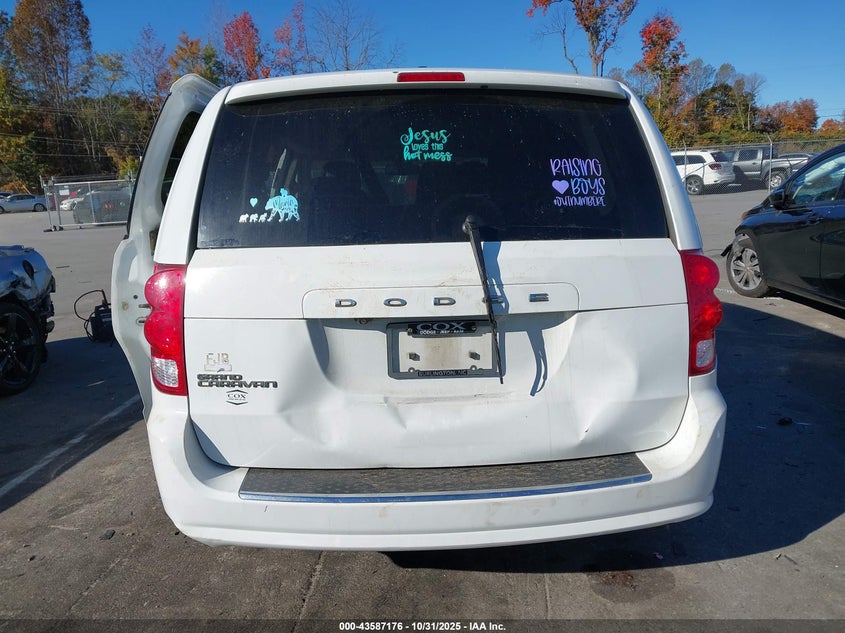 2019 Dodge Grand Caravan Se VIN: 2C4RDGBG8KR806434 Lot: 43587176