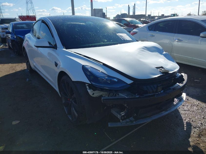 TESLA MODEL 3 PERFORMANCE