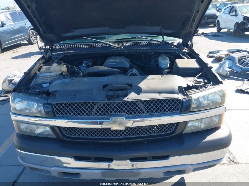 2004 Chevrolet Silverado 1500 Ls VIN: 2GCEC19V641208007 Lot: 43587181