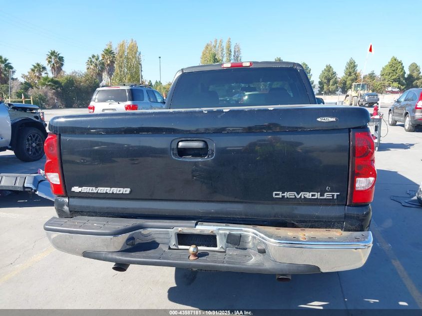 2004 Chevrolet Silverado 1500 Ls VIN: 2GCEC19V641208007 Lot: 43587181