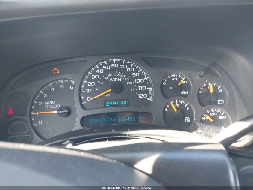 2004 Chevrolet Silverado 1500 Ls VIN: 2GCEC19V641208007 Lot: 43587181