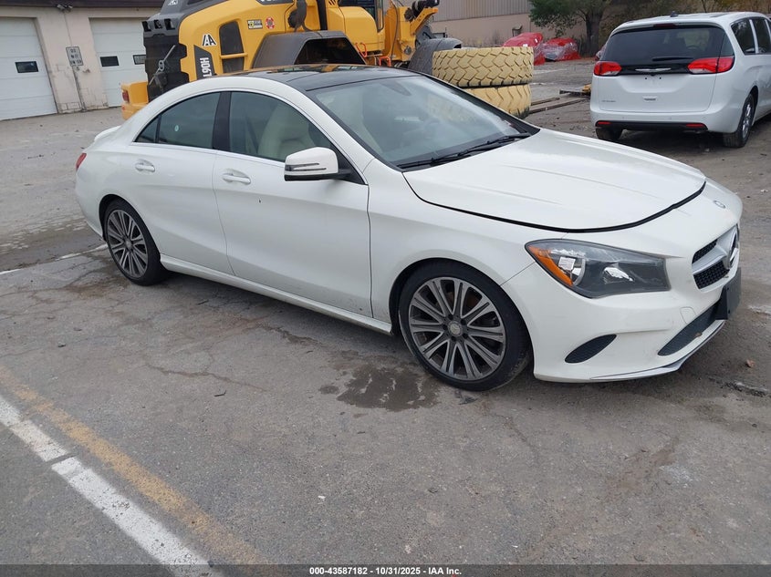 MERCEDES-BENZ CLA-CLASS 4MATIC