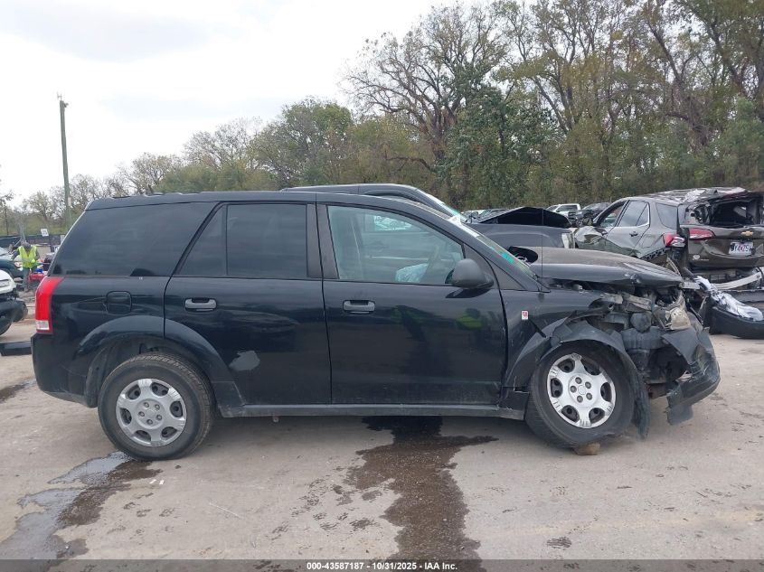 2006 Saturn Vue 4 Cyl VIN: 5GZCZ33D46S893854 Lot: 43587187
