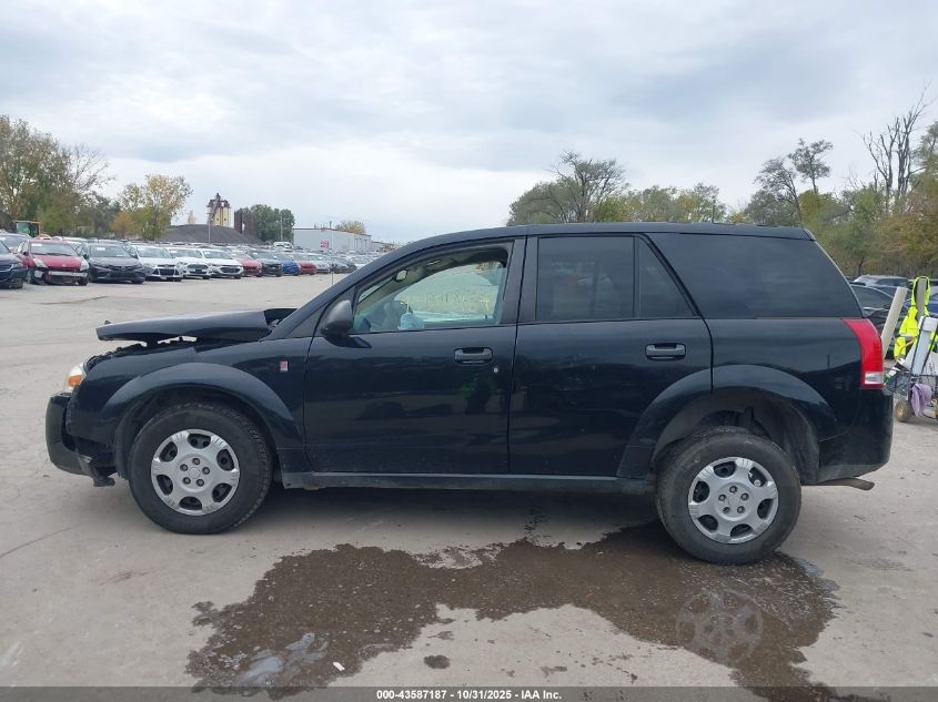 2006 Saturn Vue 4 Cyl VIN: 5GZCZ33D46S893854 Lot: 43587187