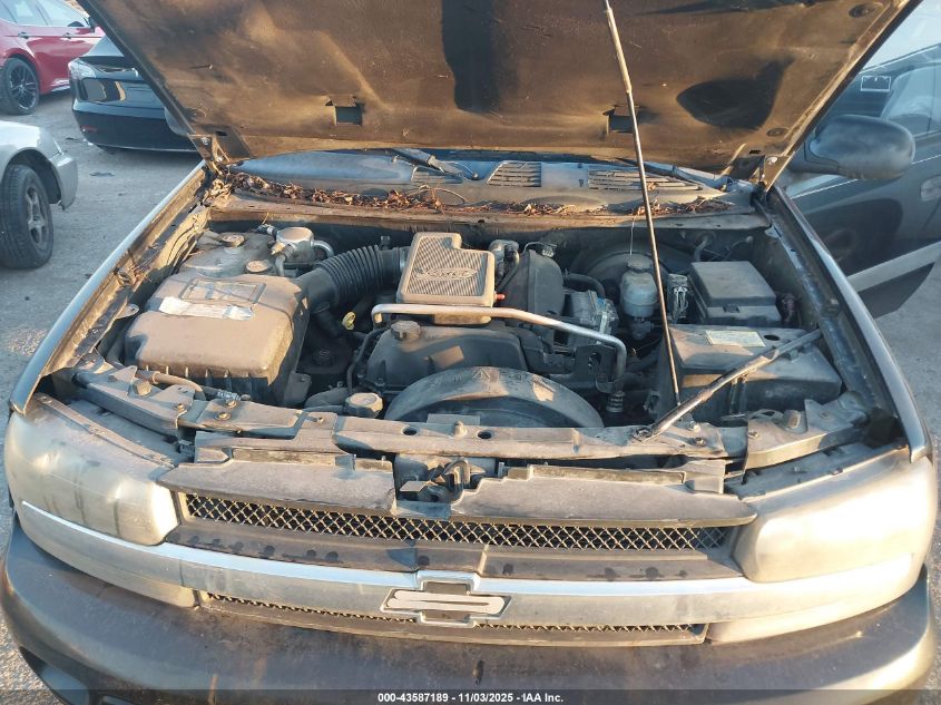 2004 Chevrolet Trailblazer Ls VIN: 1GNDS13S742246673 Lot: 43587189