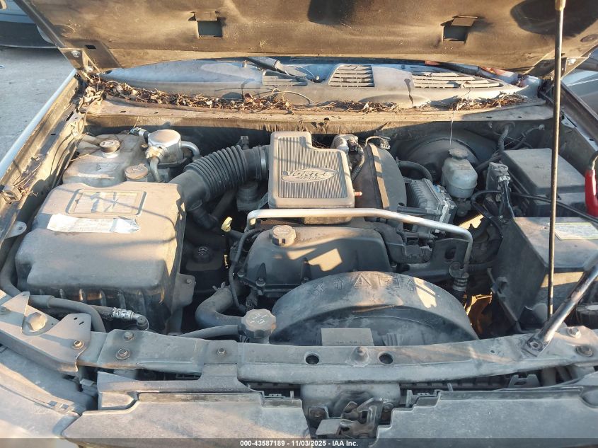 2004 Chevrolet Trailblazer Ls VIN: 1GNDS13S742246673 Lot: 43587189