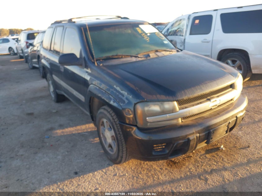 2004 CHEVROLET TRAILBLAZER auction photo 1