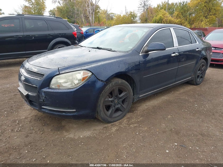 2010 Chevrolet Malibu Lt