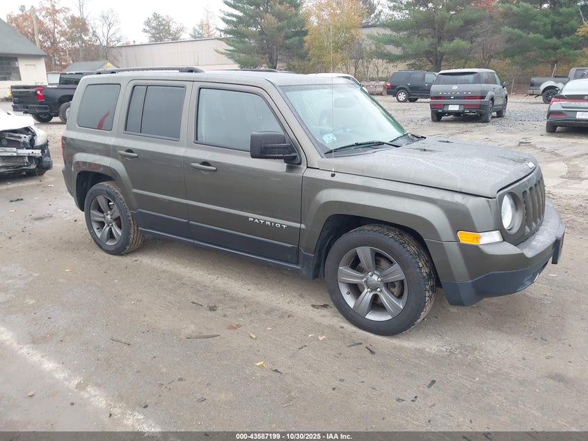 JEEP PATRIOT HIGH ALTITUDE EDITION
