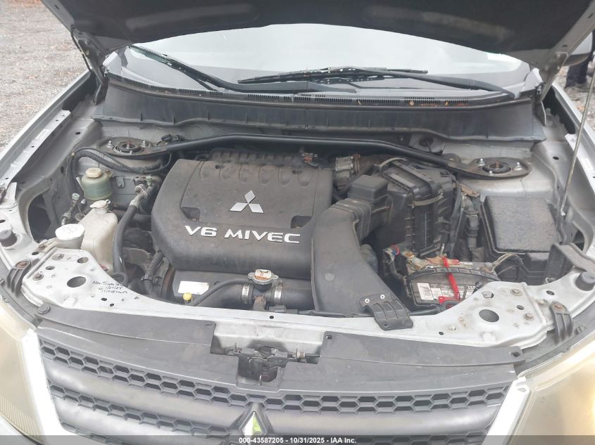 2007 Mitsubishi Outlander Ls VIN: JA4MT31X27Z011037 Lot: 43587205