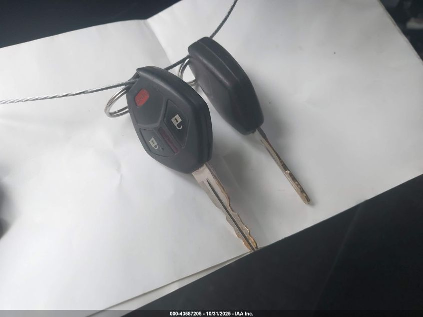 2007 Mitsubishi Outlander Ls VIN: JA4MT31X27Z011037 Lot: 43587205