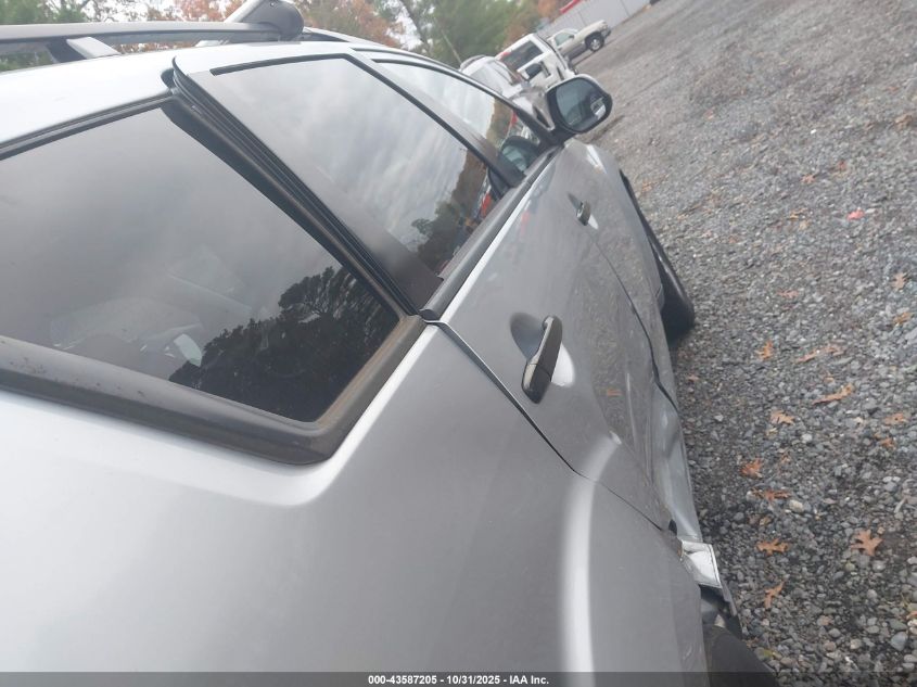 2007 Mitsubishi Outlander Ls VIN: JA4MT31X27Z011037 Lot: 43587205