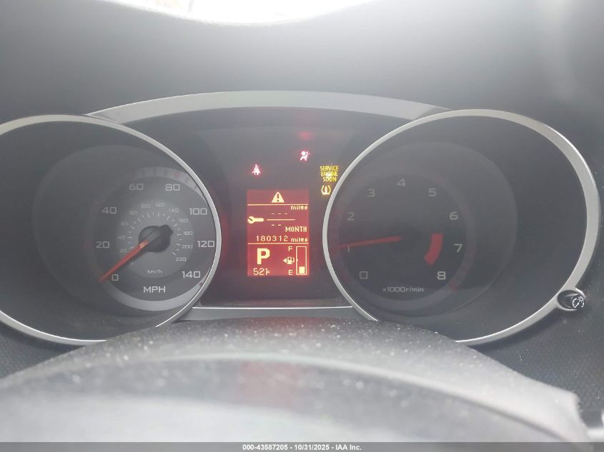 2007 Mitsubishi Outlander Ls VIN: JA4MT31X27Z011037 Lot: 43587205