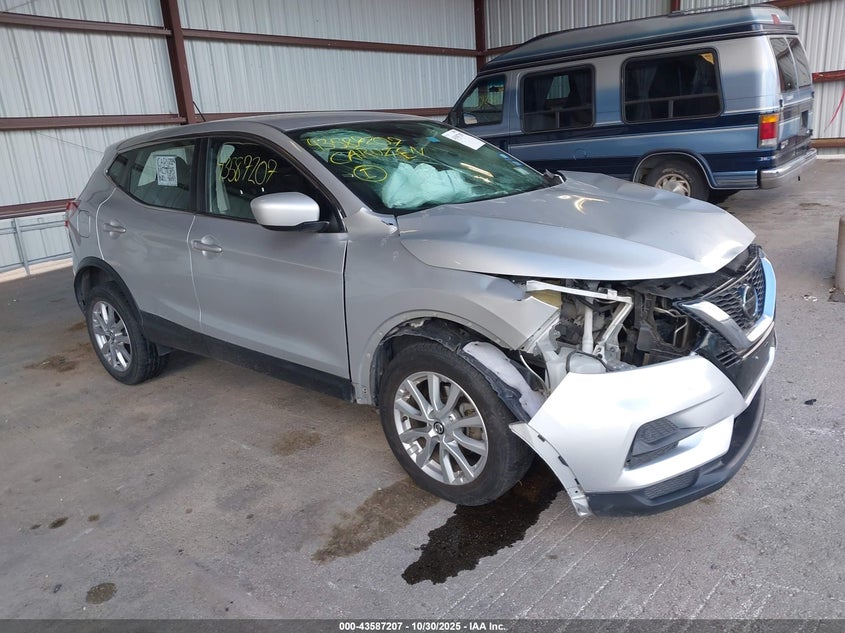 NISSAN ROGUE SPORT S FWD XTRONIC CVT