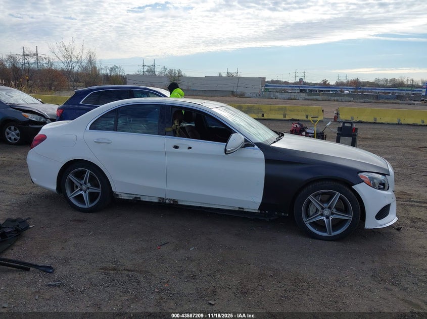 55SWF4KB6FU065006 2015 MERCEDES-BENZ C-KLASSE photo no. 13