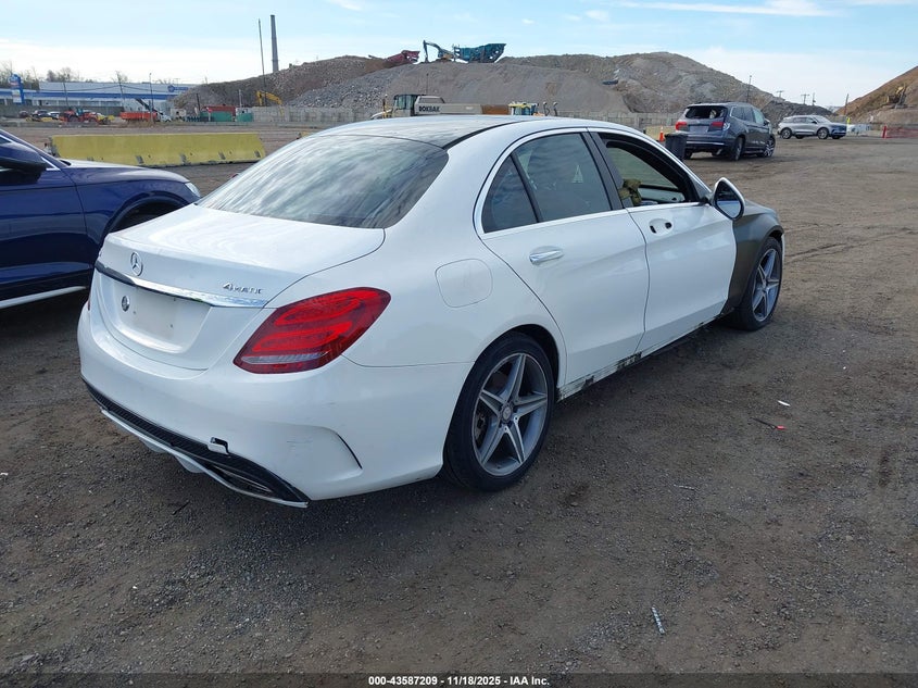55SWF4KB6FU065006 2015 MERCEDES-BENZ C-KLASSE photo no. 4