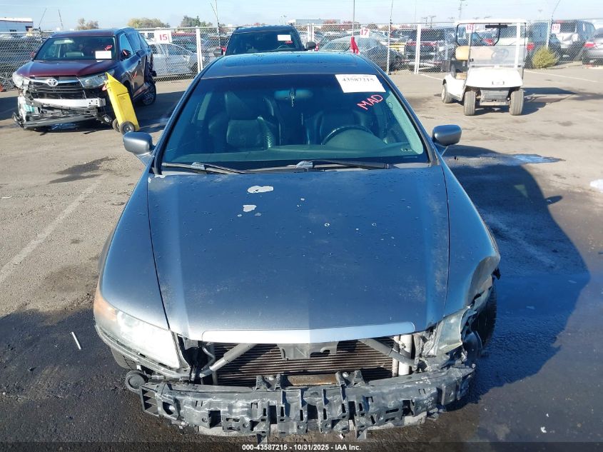 2006 Acura Tl VIN: 19UUA66206A017749 Lot: 43587215