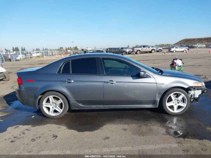 2006 Acura Tl VIN: 19UUA66206A017749 Lot: 43587215