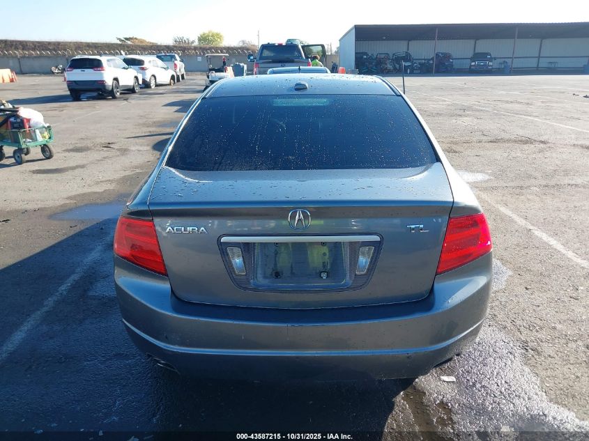 2006 Acura Tl VIN: 19UUA66206A017749 Lot: 43587215