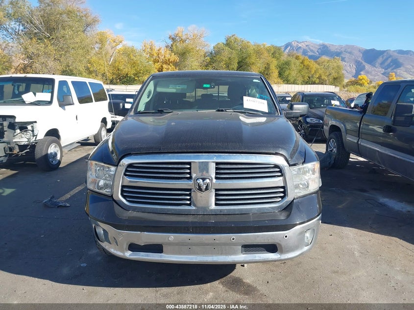 2018 RAM 1500 BIG HORN  4X4 6'4 BOX 1C6RR7GT3JS150509