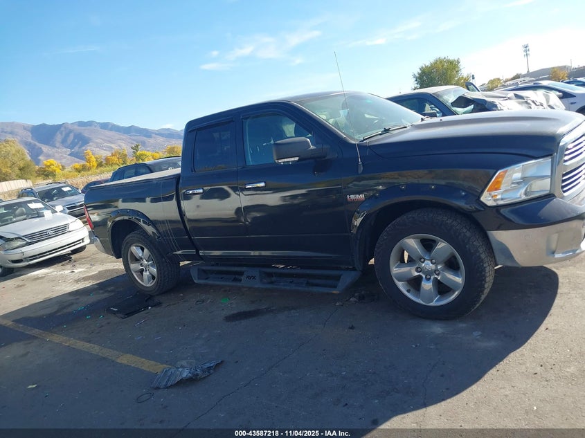 2018 RAM 1500 BIG HORN  4X4 6'4 BOX 1C6RR7GT3JS150509