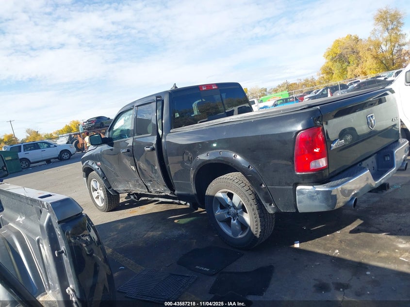 2018 RAM 1500 BIG HORN  4X4 6'4 BOX 1C6RR7GT3JS150509