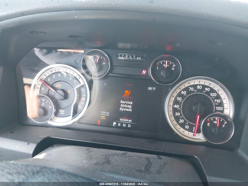 2018 RAM 1500 BIG HORN  4X4 6'4 BOX 1C6RR7GT3JS150509