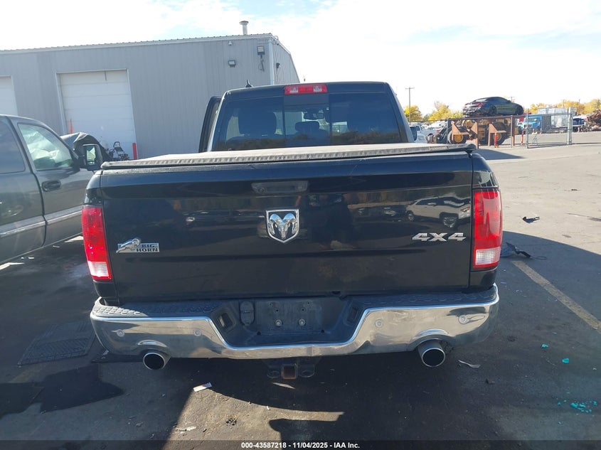 2018 RAM 1500 BIG HORN  4X4 6'4 BOX 1C6RR7GT3JS150509