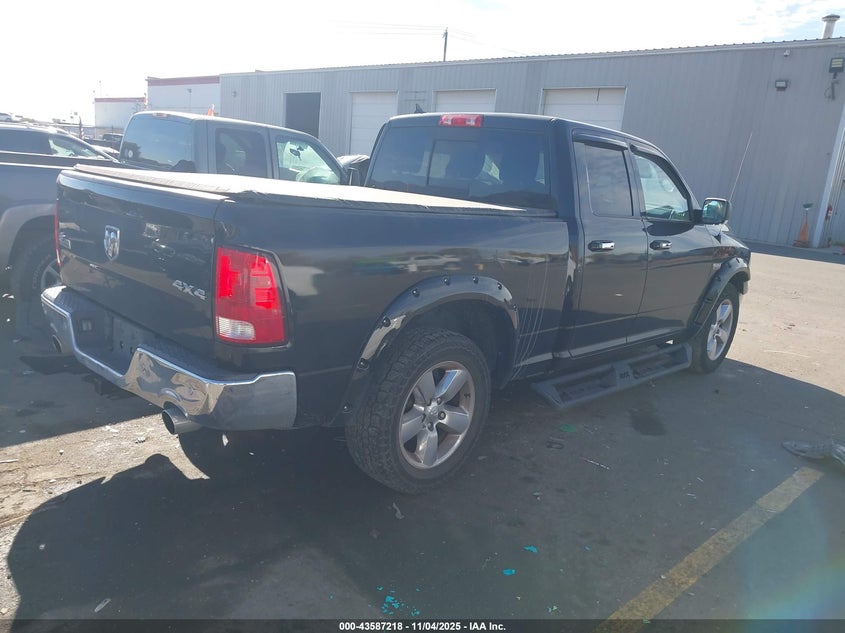 2018 RAM 1500 BIG HORN  4X4 6'4 BOX 1C6RR7GT3JS150509