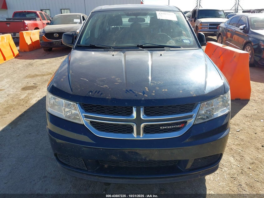 2015 Dodge Journey VIN: 3C4PDCAB5ST564663 Lot: 43587225