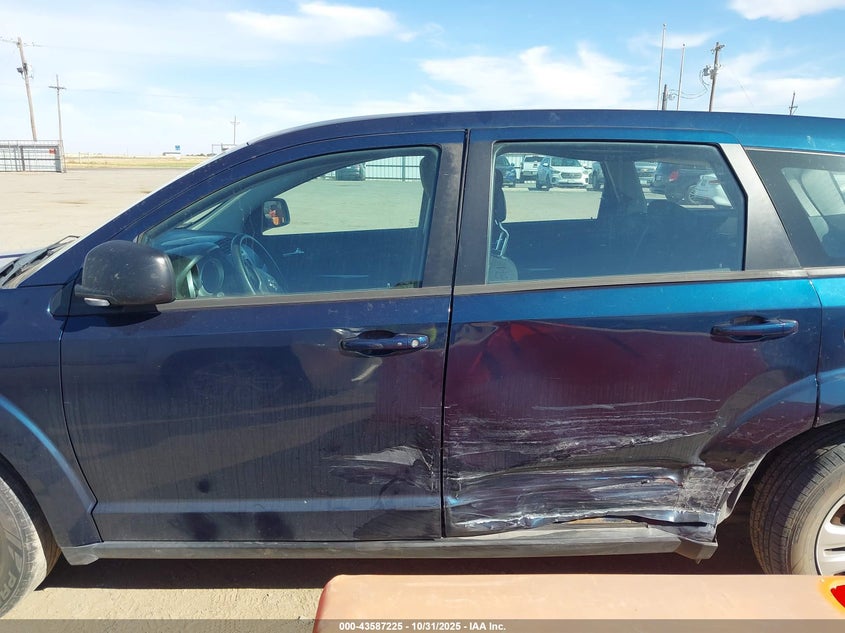 2015 Dodge Journey VIN: 3C4PDCAB5ST564663 Lot: 43587225