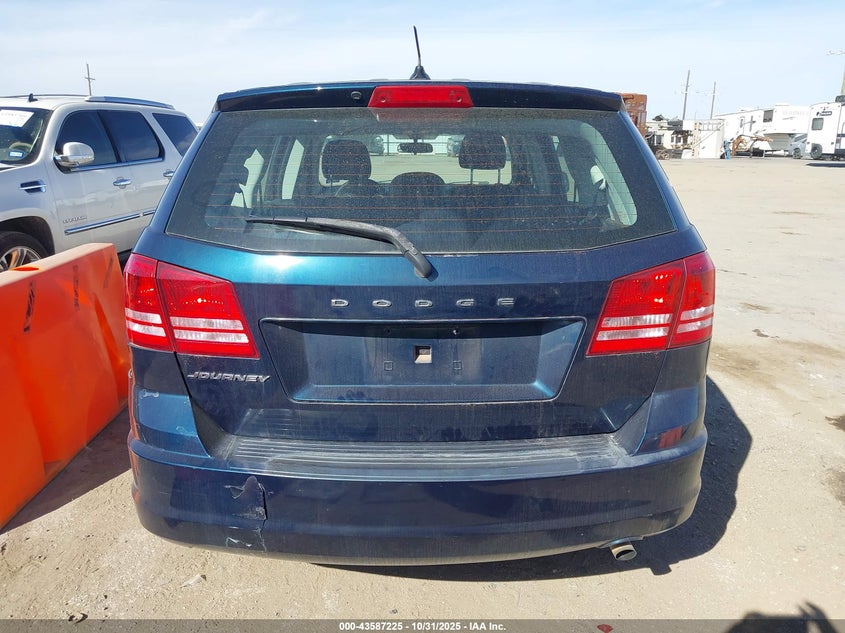 2015 Dodge Journey VIN: 3C4PDCAB5ST564663 Lot: 43587225
