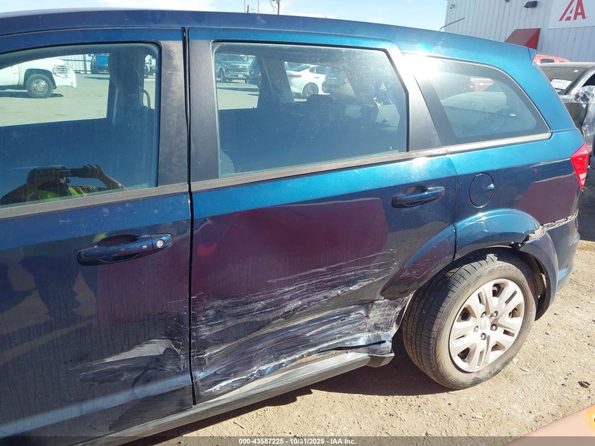 2015 Dodge Journey VIN: 3C4PDCAB5ST564663 Lot: 43587225