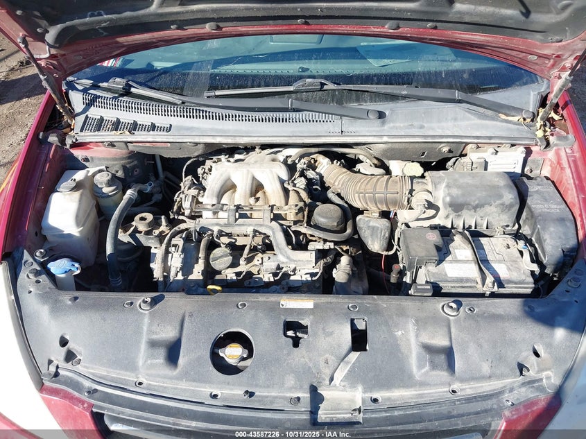 2007 Kia Sedona Ex VIN: KNDMB233276176438 Lot: 43587226