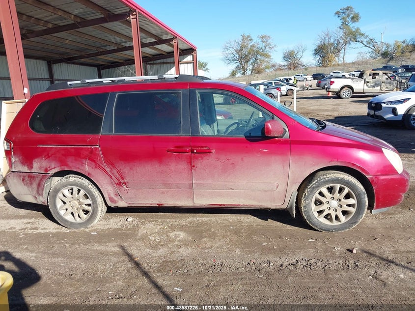2007 Kia Sedona Ex VIN: KNDMB233276176438 Lot: 43587226