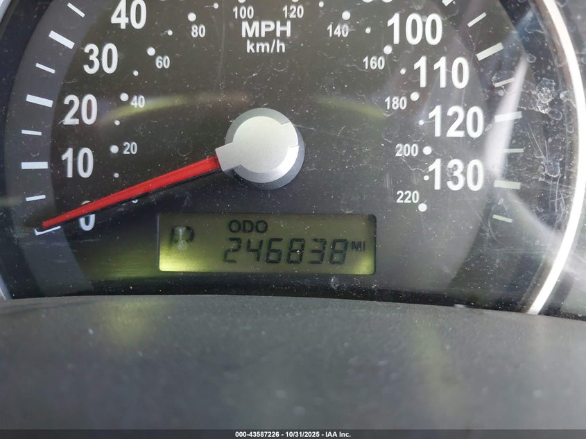 2007 Kia Sedona Ex VIN: KNDMB233276176438 Lot: 43587226