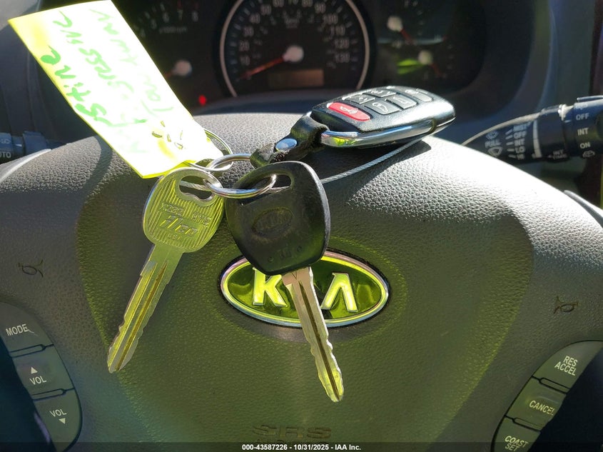 2007 Kia Sedona Ex VIN: KNDMB233276176438 Lot: 43587226