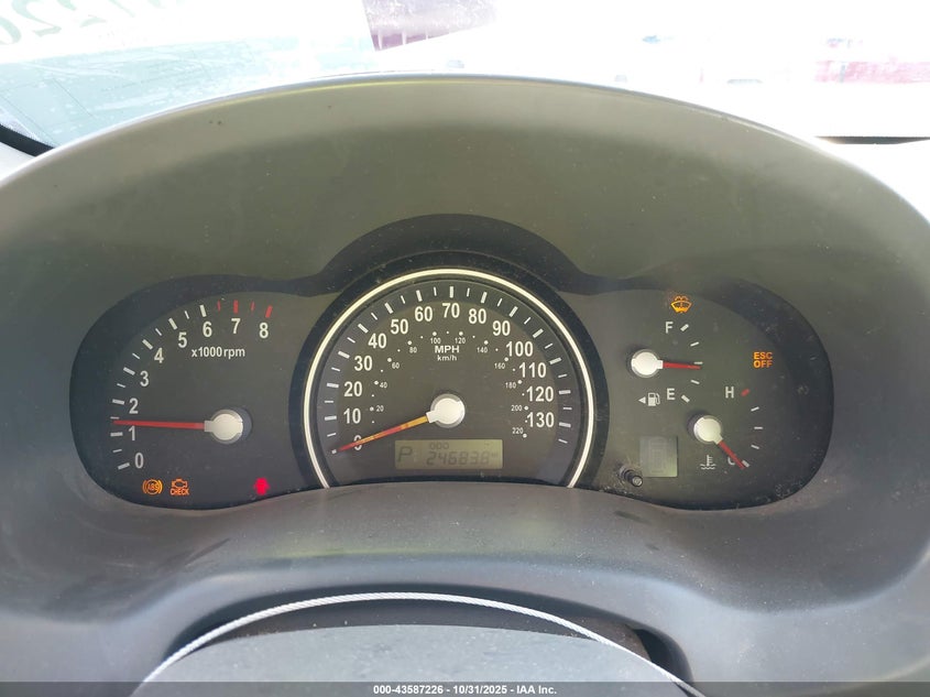 2007 Kia Sedona Ex VIN: KNDMB233276176438 Lot: 43587226