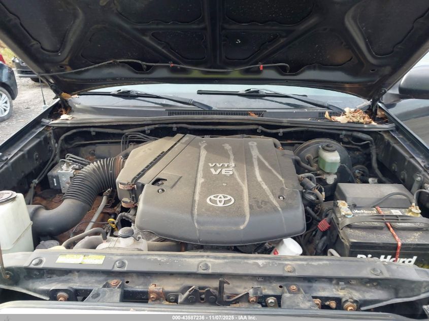 2008 Toyota Tacoma Base V6 VIN: 5TELU42N98Z557051 Lot: 43587236