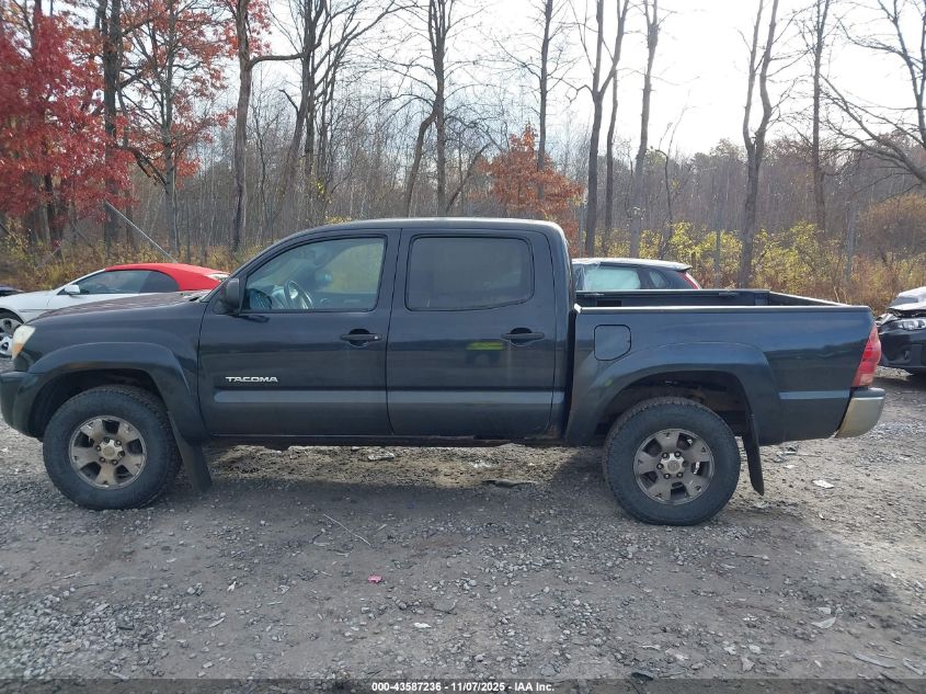 2008 Toyota Tacoma Base V6 VIN: 5TELU42N98Z557051 Lot: 43587236