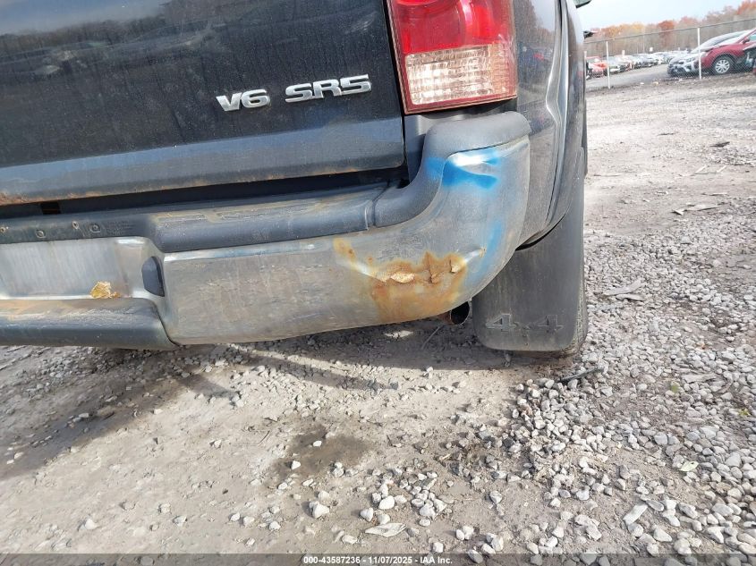 2008 Toyota Tacoma Base V6 VIN: 5TELU42N98Z557051 Lot: 43587236