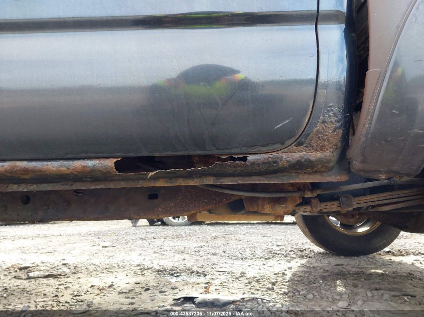 2008 Toyota Tacoma Base V6 VIN: 5TELU42N98Z557051 Lot: 43587236