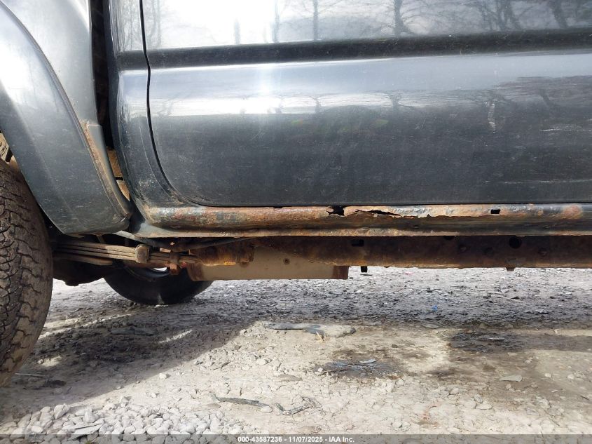 2008 Toyota Tacoma Base V6 VIN: 5TELU42N98Z557051 Lot: 43587236