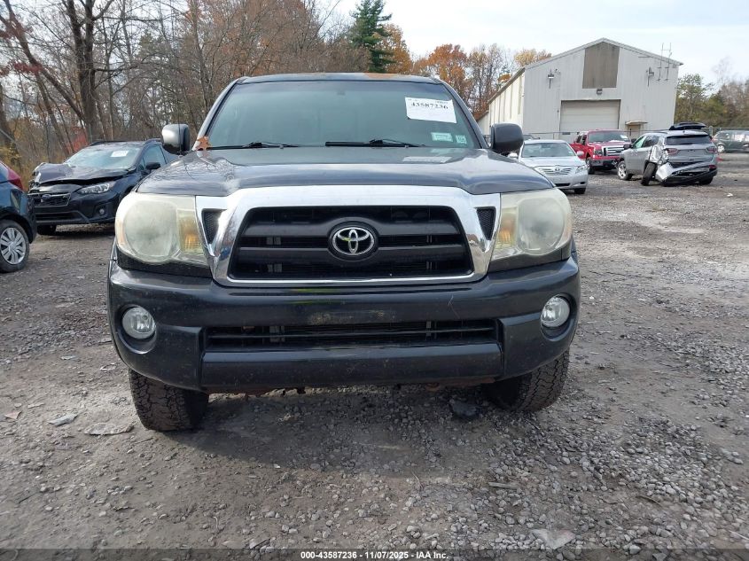 2008 Toyota Tacoma Base V6 VIN: 5TELU42N98Z557051 Lot: 43587236