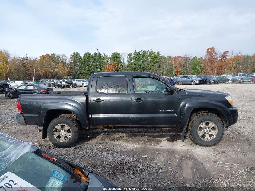 2008 Toyota Tacoma Base V6 VIN: 5TELU42N98Z557051 Lot: 43587236