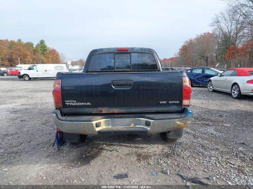 2008 Toyota Tacoma Base V6 VIN: 5TELU42N98Z557051 Lot: 43587236