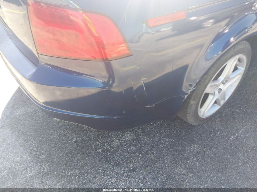 2005 Acura Tl VIN: 19UUA66225A054106 Lot: 43587241