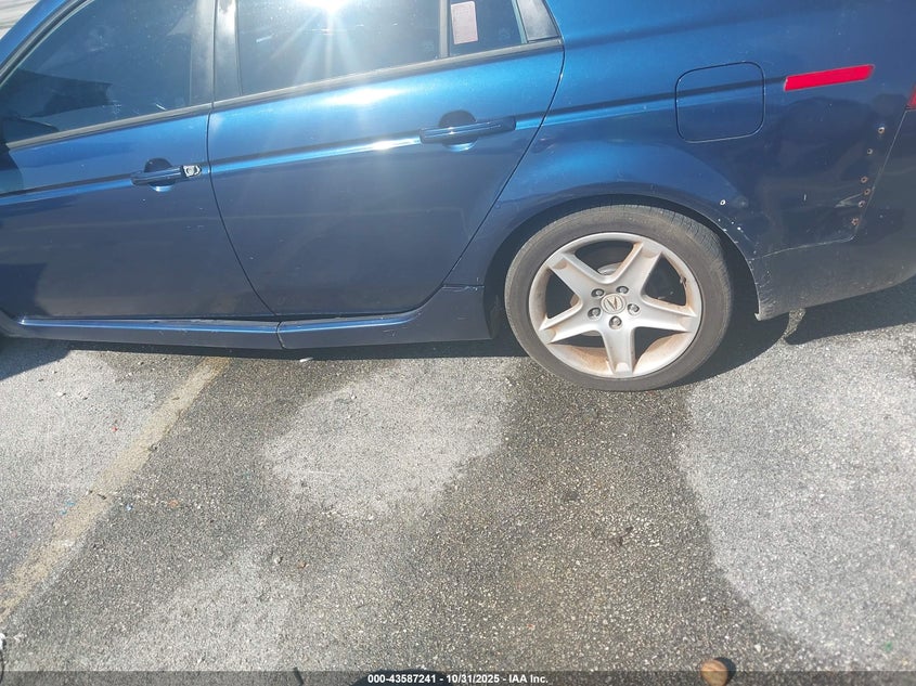 2005 Acura Tl VIN: 19UUA66225A054106 Lot: 43587241
